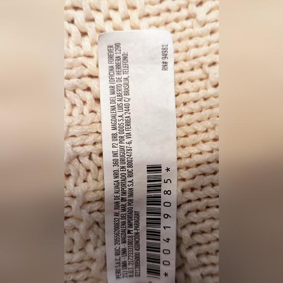 💥 5 for 25 💥  ⚡Forever 21 cropped Henley top size 3X - Picture 6 of 7